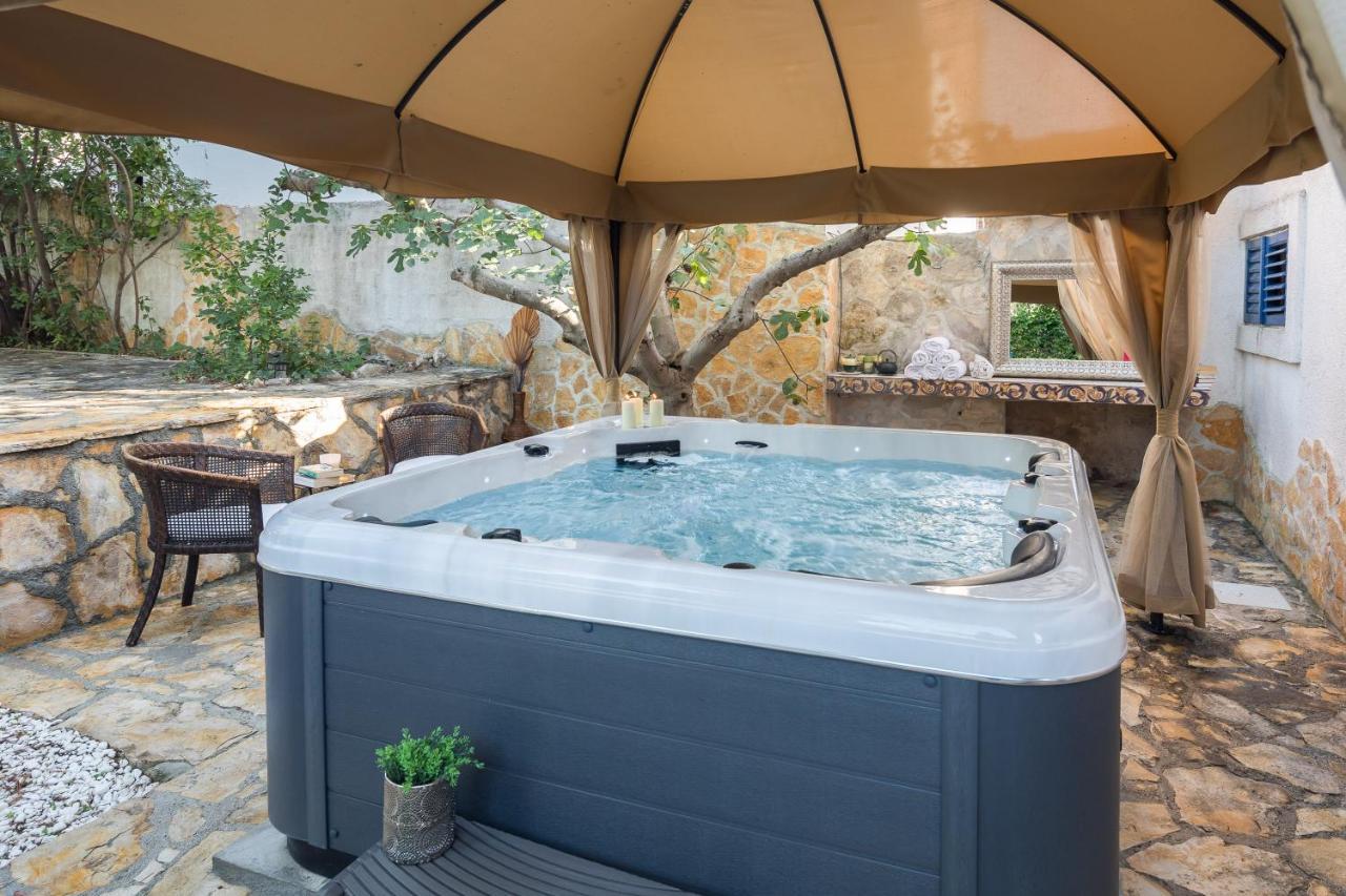 Villa Em Trogir Ngoại thất bức ảnh
